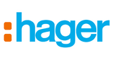 Logo der Firma hager